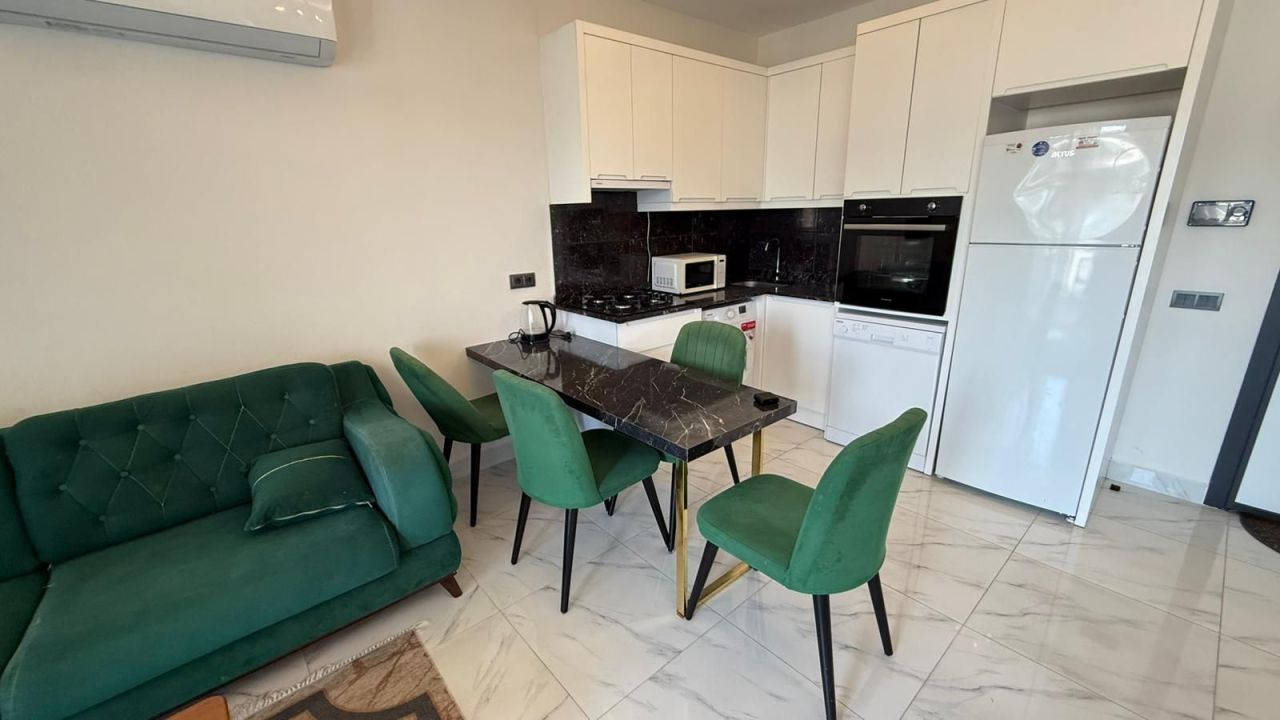 Квартира в Алании, Турция, 110 м² - фото 4