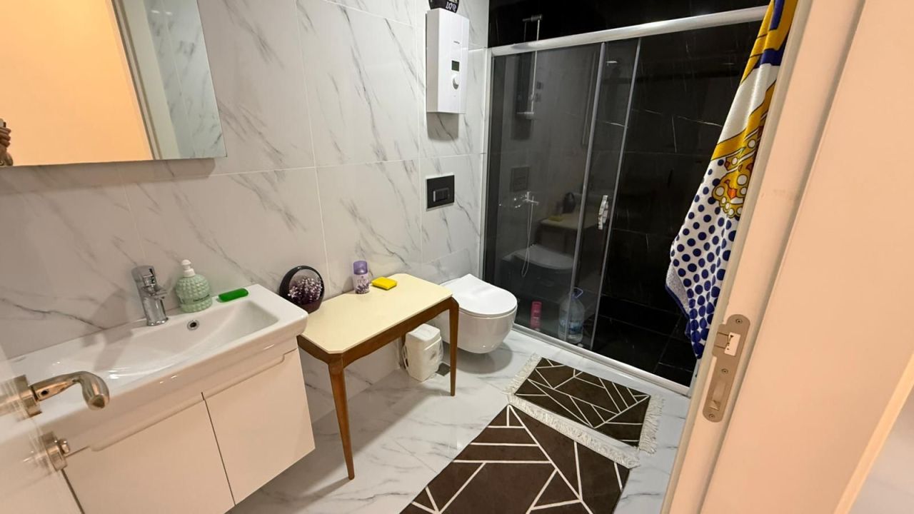 Квартира в Алании, Турция, 110 м² - фото 11