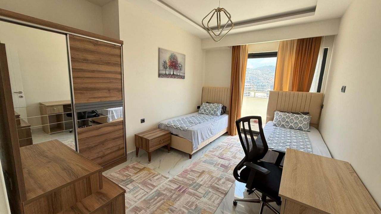 Квартира в Алании, Турция, 110 м² - фото 10