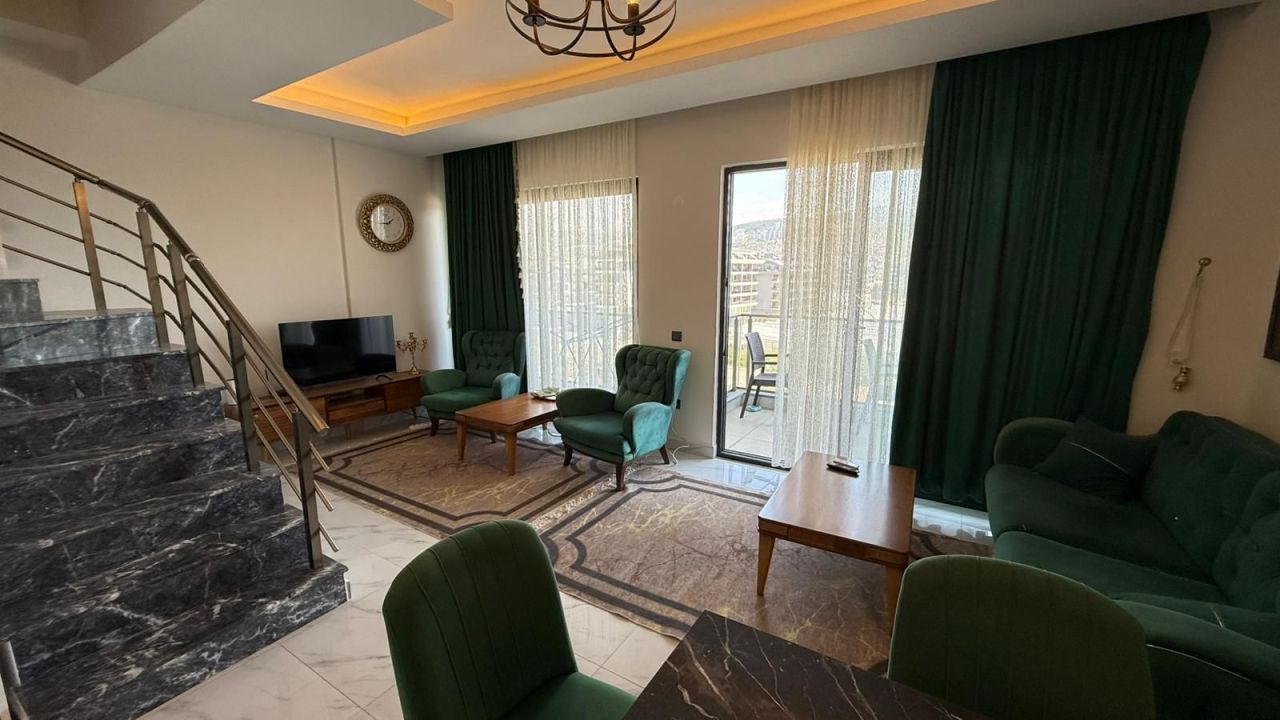 Квартира в Алании, Турция, 110 м² - фото 3