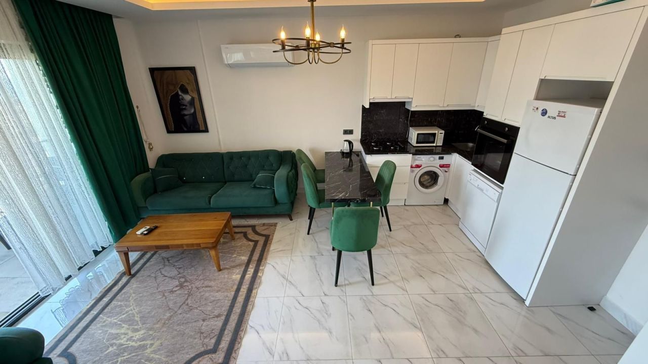 Квартира в Алании, Турция, 110 м² - фото 5