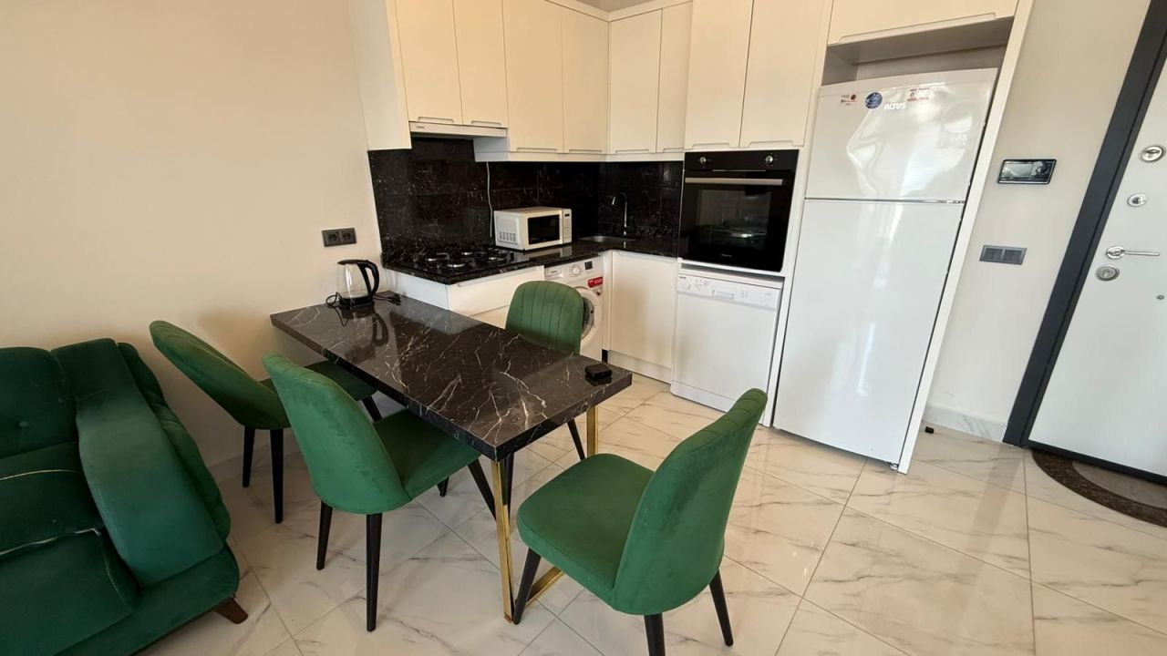 Квартира в Алании, Турция, 110 м² - фото 2