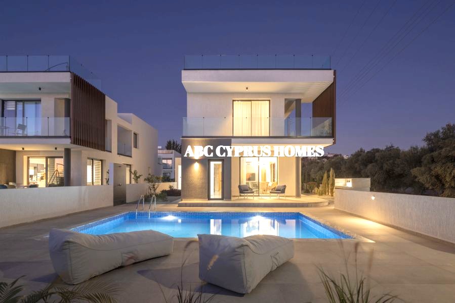 Вилла в Пафосе, Кипр, 128 м² - фото 1