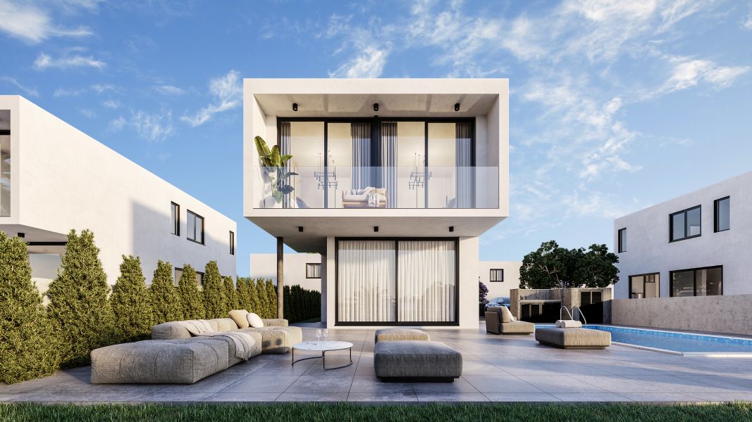 Вилла в Пафосе, Кипр, 128 м² - фото 2