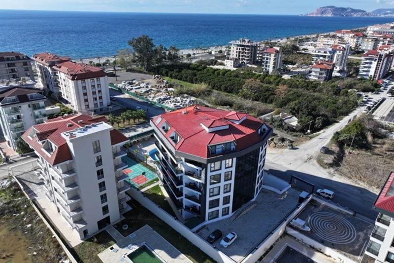 Апартаменты в Кестеле, Турция, 100 м² - фото 1