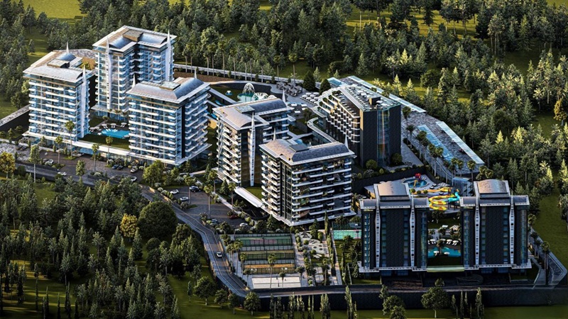 Апартаменты в Авсалларе, Турция, 156 м² - фото 12