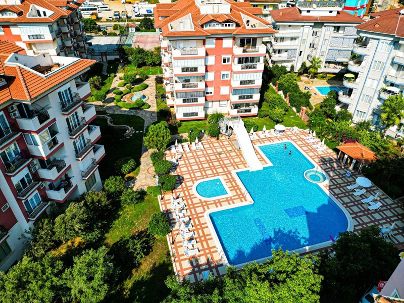 Апартаменты в Алании, Турция, 120 м² - фото 12