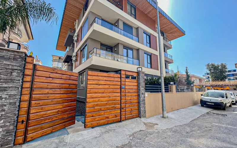 Апартаменты в Алании, Турция, 57 м² - фото 12