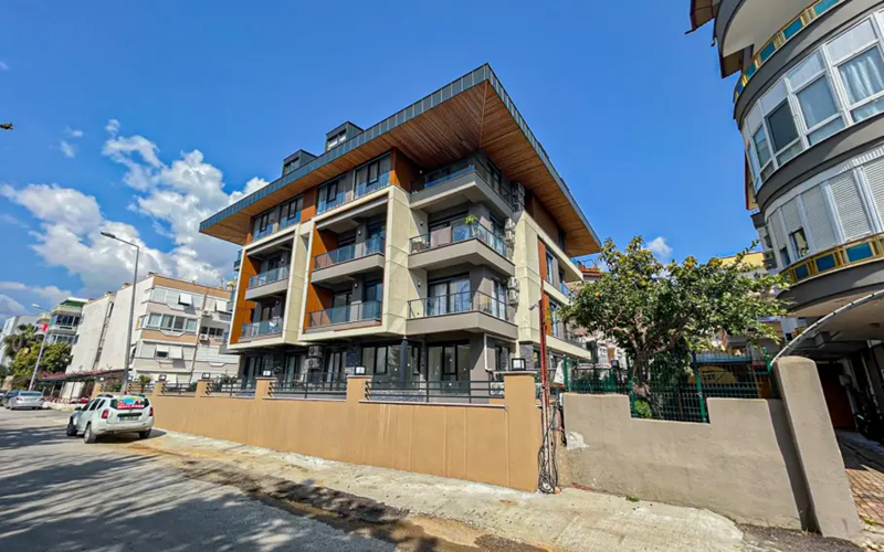 Апартаменты в Алании, Турция, 57 м² - фото 11