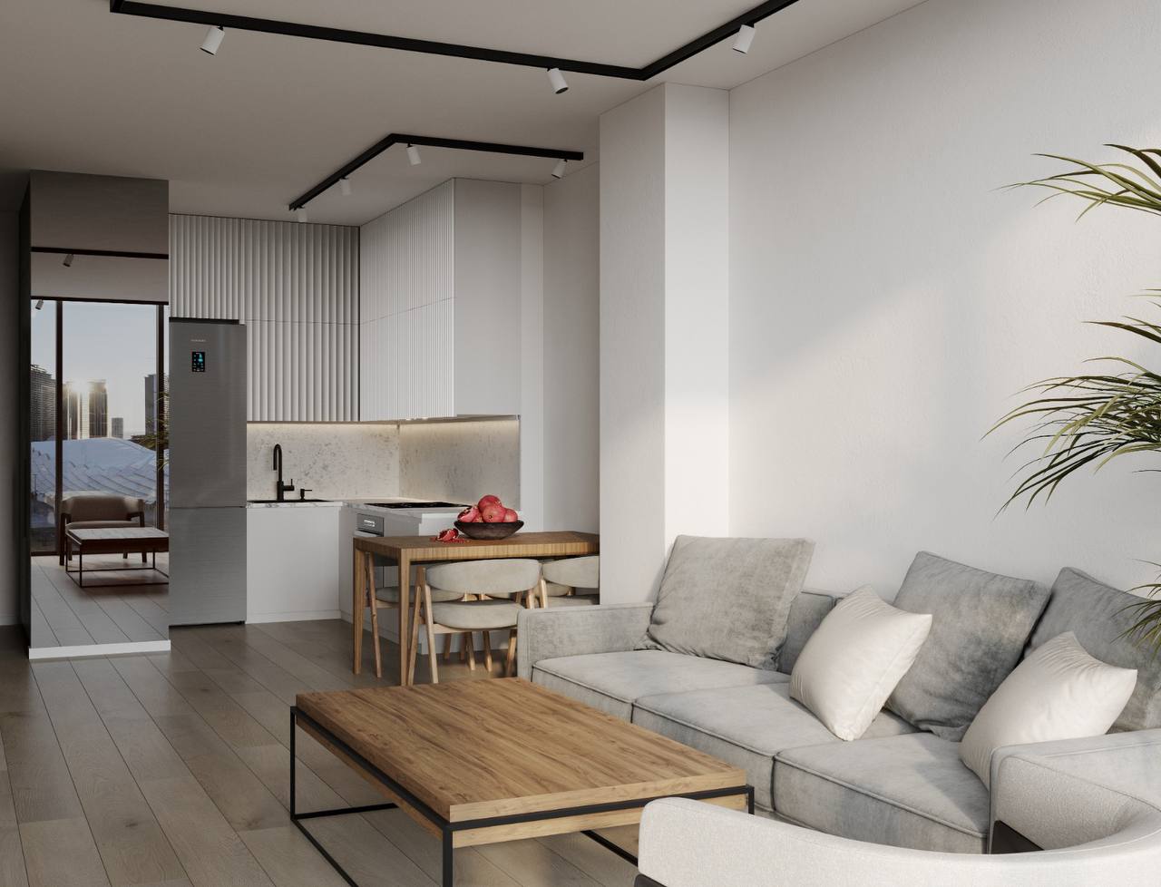 Квартира в Батуми, Грузия, 57 м² - фото 11