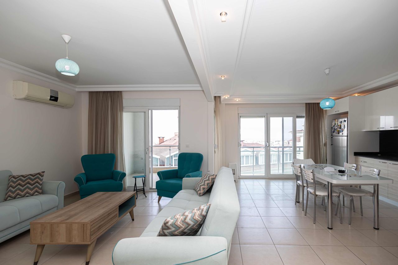 Апартаменты в Алании, Турция, 140 м² - фото 9
