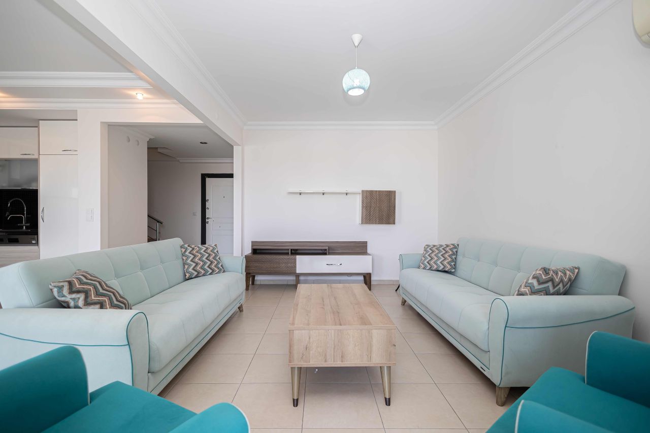 Апартаменты в Алании, Турция, 140 м² - фото 11