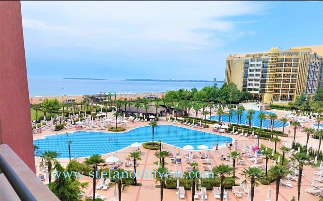 Квартира на Солнечном берегу, Болгария, 83 м² - фото 1