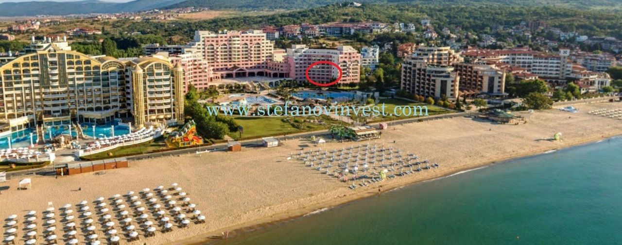 Квартира на Солнечном берегу, Болгария, 83 м² - фото 17