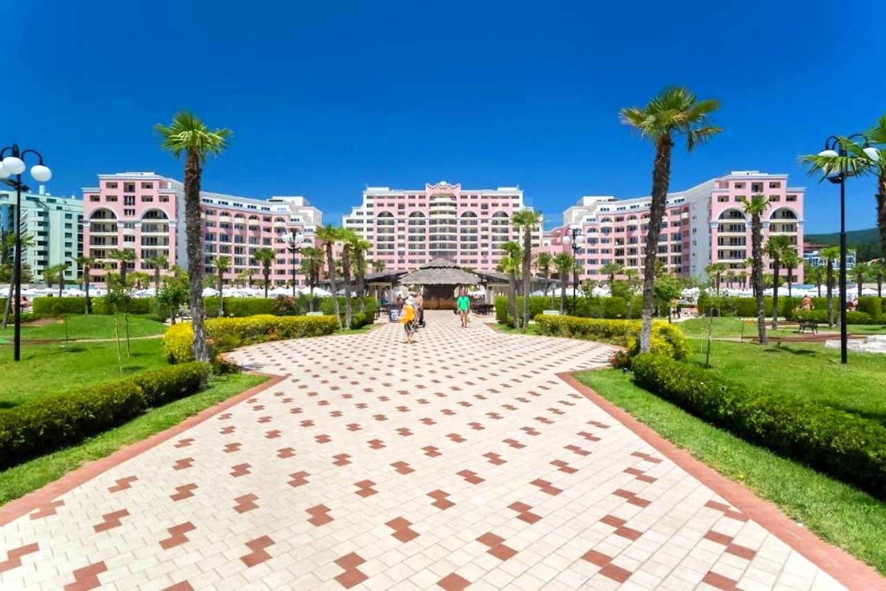 Квартира на Солнечном берегу, Болгария, 83 м² - фото 16