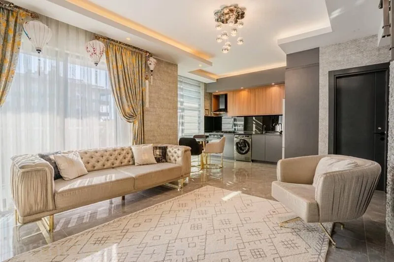 Апартаменты в Алании, Турция, 100 м² - фото 2