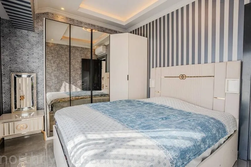 Апартаменты в Алании, Турция, 100 м² - фото 7