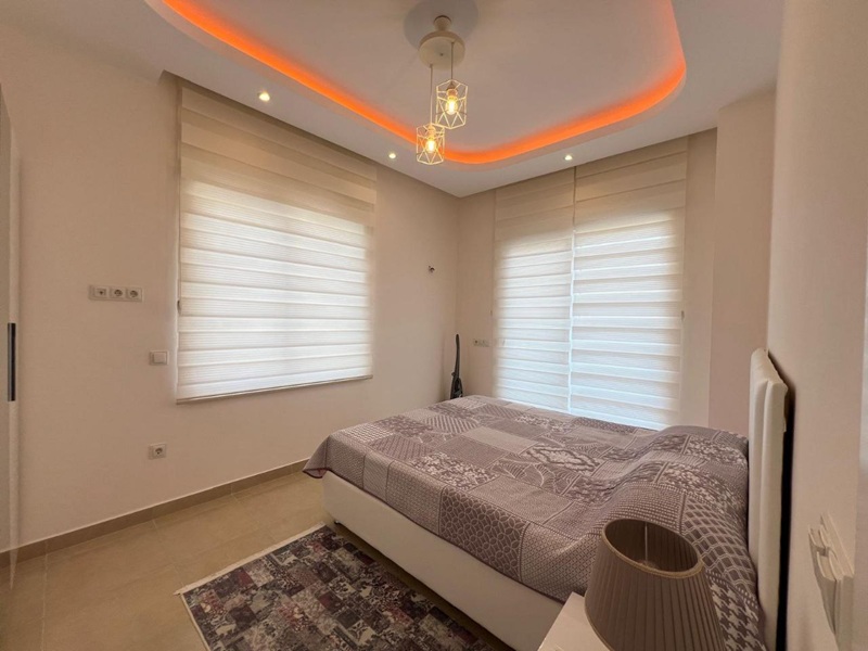 Апартаменты в Алании, Турция, 55 м² - фото 8