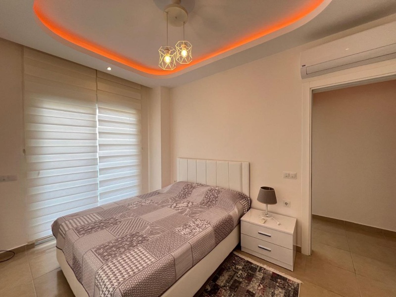 Апартаменты в Алании, Турция, 55 м² - фото 7