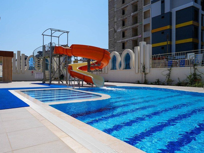 Апартаменты в Алании, Турция, 55 м² - фото 10