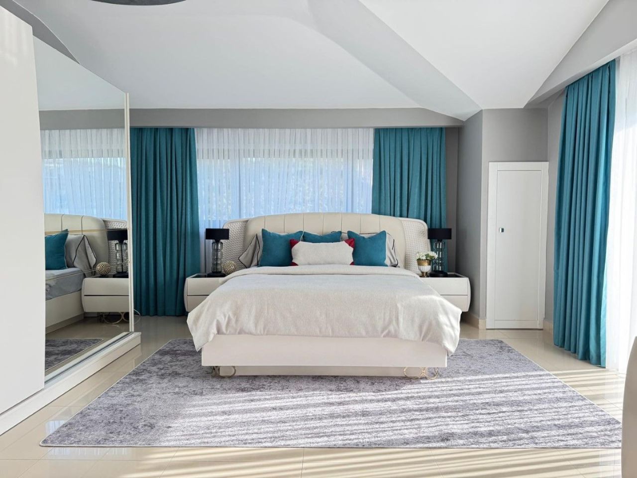 Апартаменты в Алании, Турция, 170 м² - фото 12