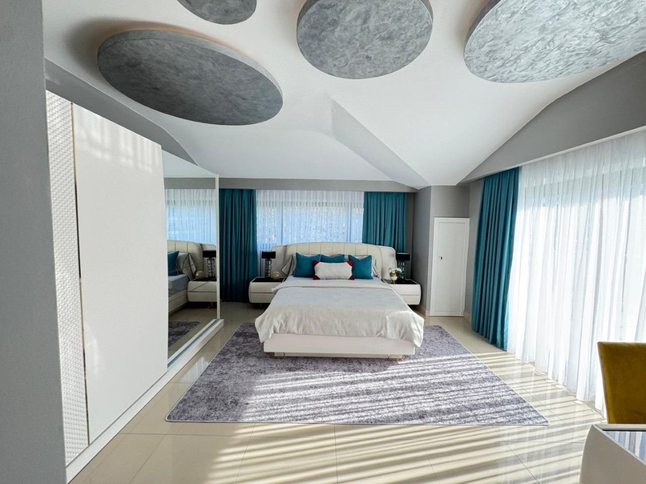 Апартаменты в Алании, Турция, 170 м² - фото 14