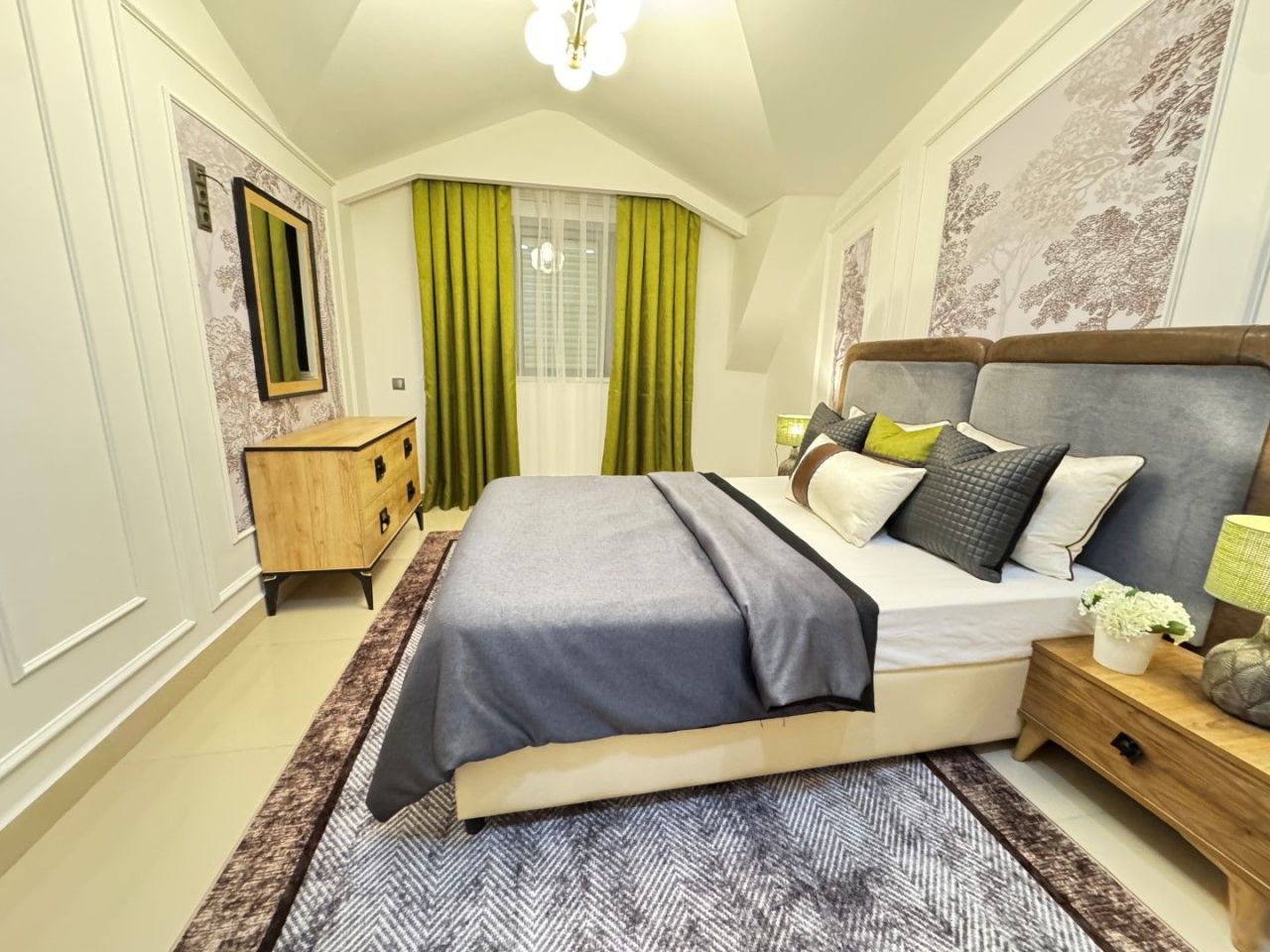 Апартаменты в Алании, Турция, 170 м² - фото 11