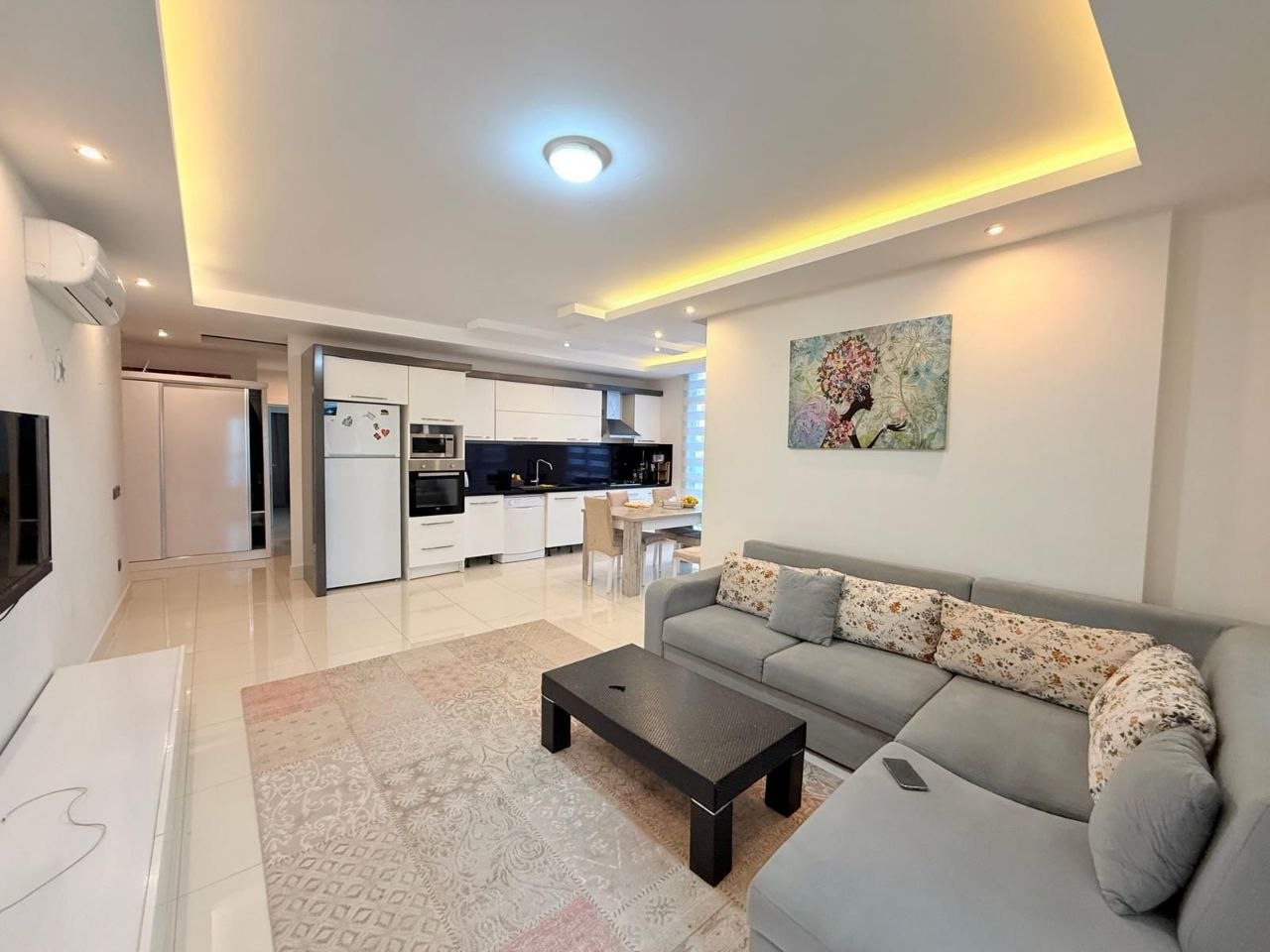 Апартаменты в Алании, Турция, 120 м² - фото 6