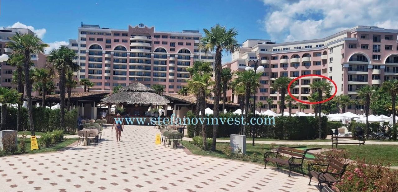 Квартира на Солнечном берегу, Болгария, 83 м² - фото 18