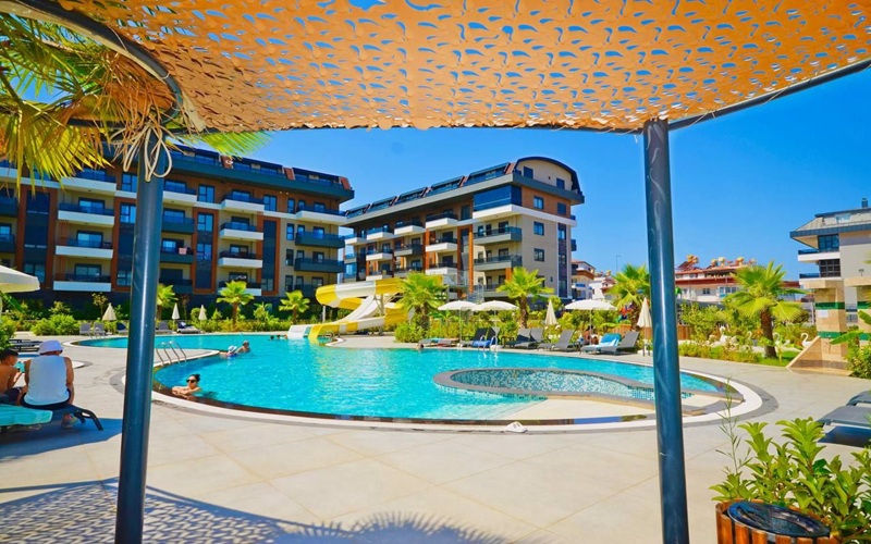 Апартаменты в Алании, Турция, 55 м² - фото 6