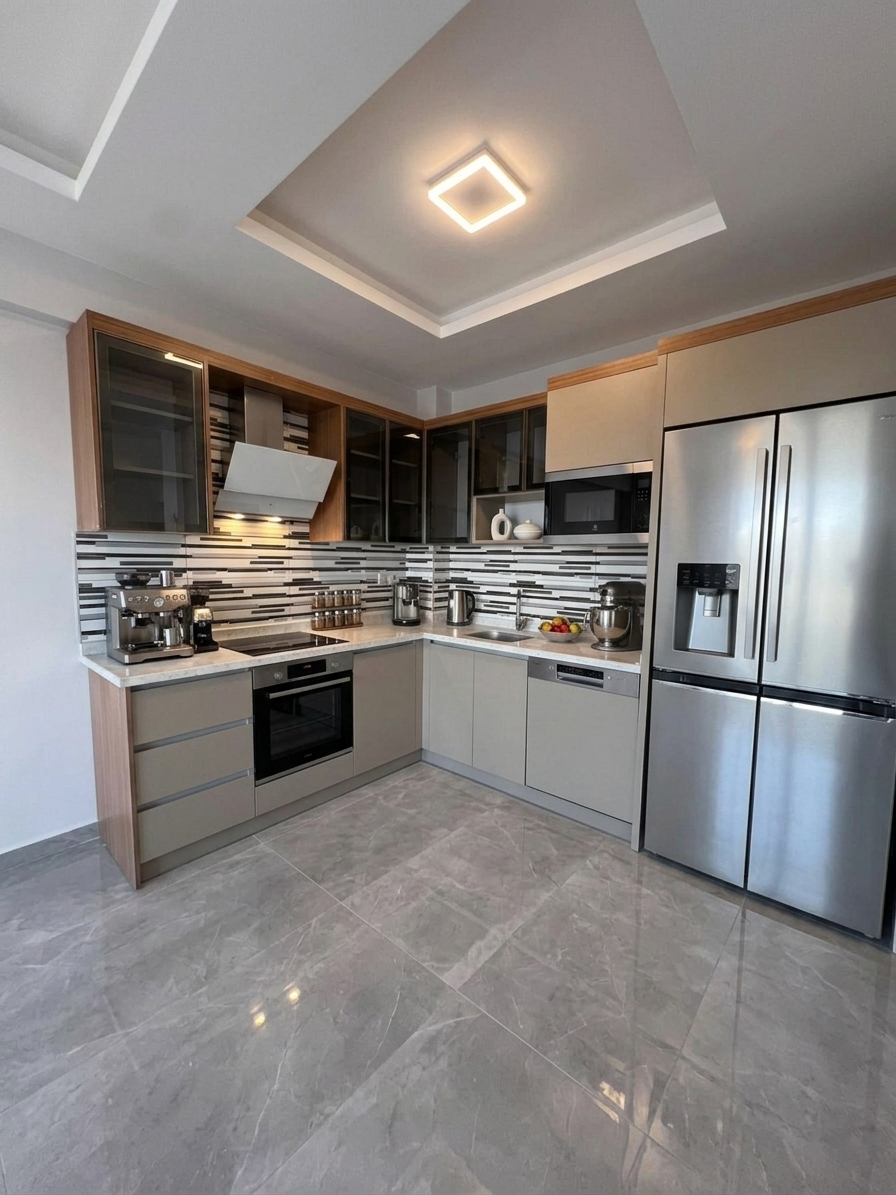 Квартира в Мерсине, Турция, 62 м² - фото 1