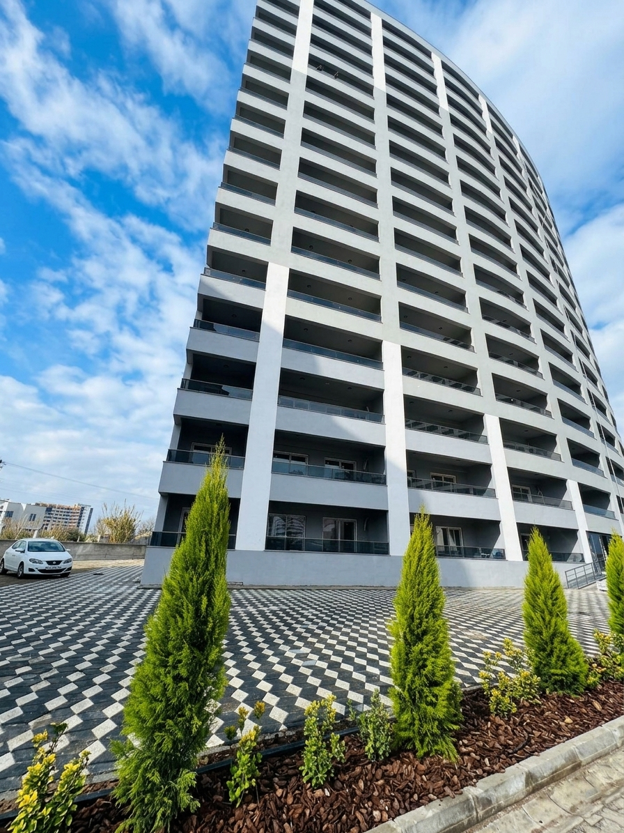 Квартира в Мерсине, Турция, 62 м² - фото 8
