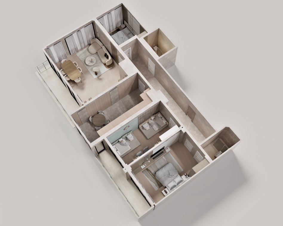 Пентхаус в Гяндже, Азербайджан, 173.85 м² - фото 1