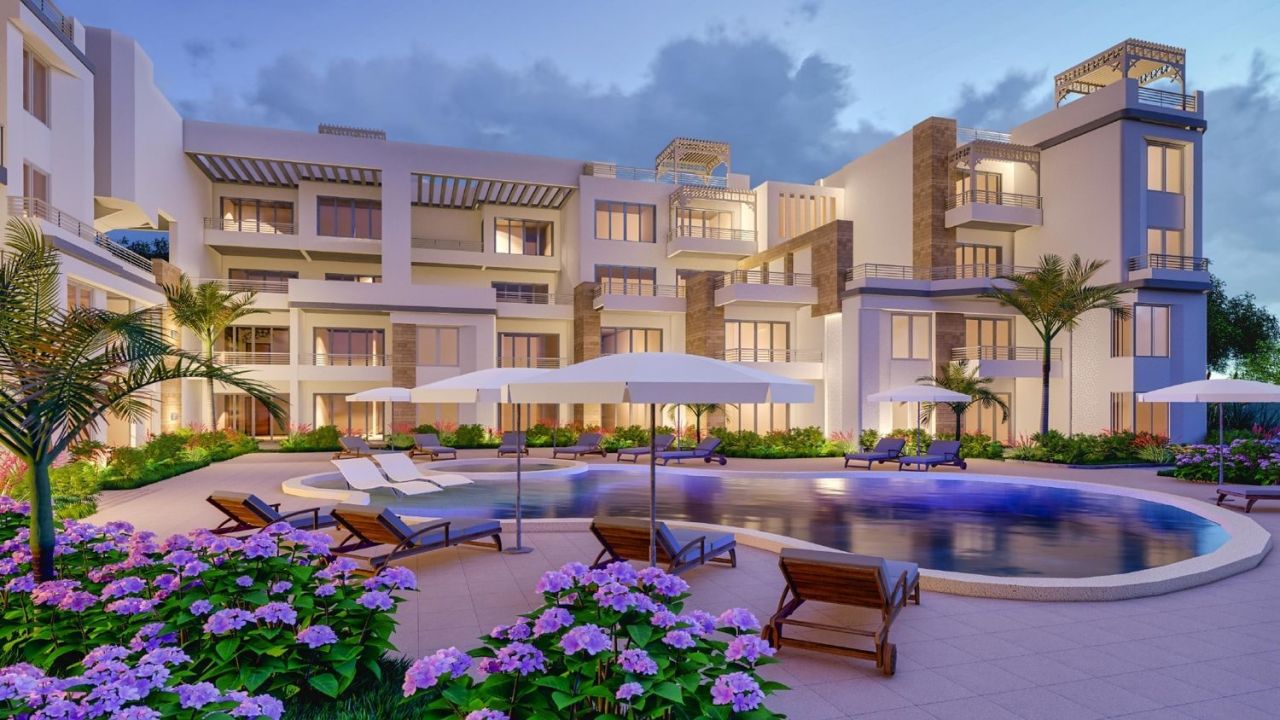 Квартира в Шарм-эль-Шейхе, Египет, 71 м² - фото 6