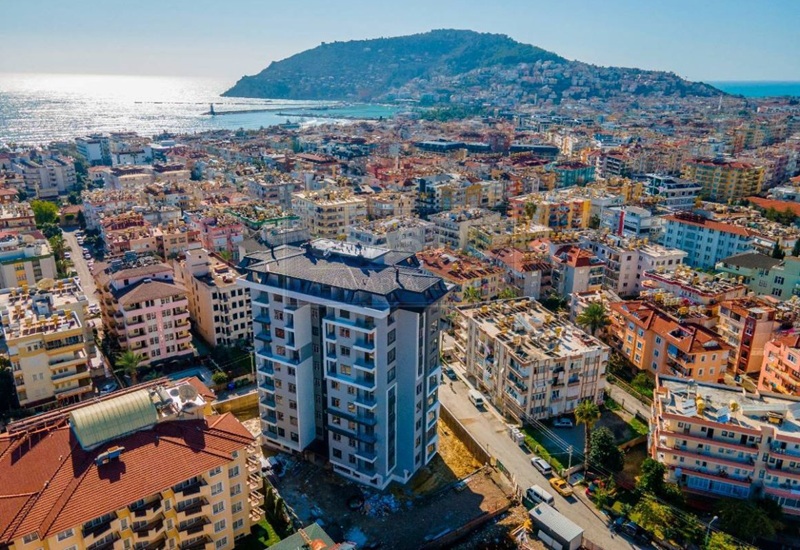 Апартаменты в Алании, Турция, 90 м² - фото 2