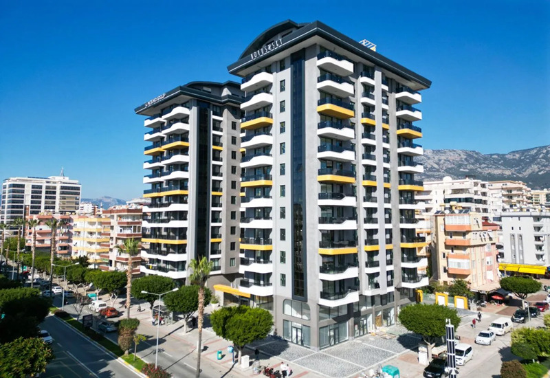 Апартаменты в Алании, Турция, 70 м² - фото 4