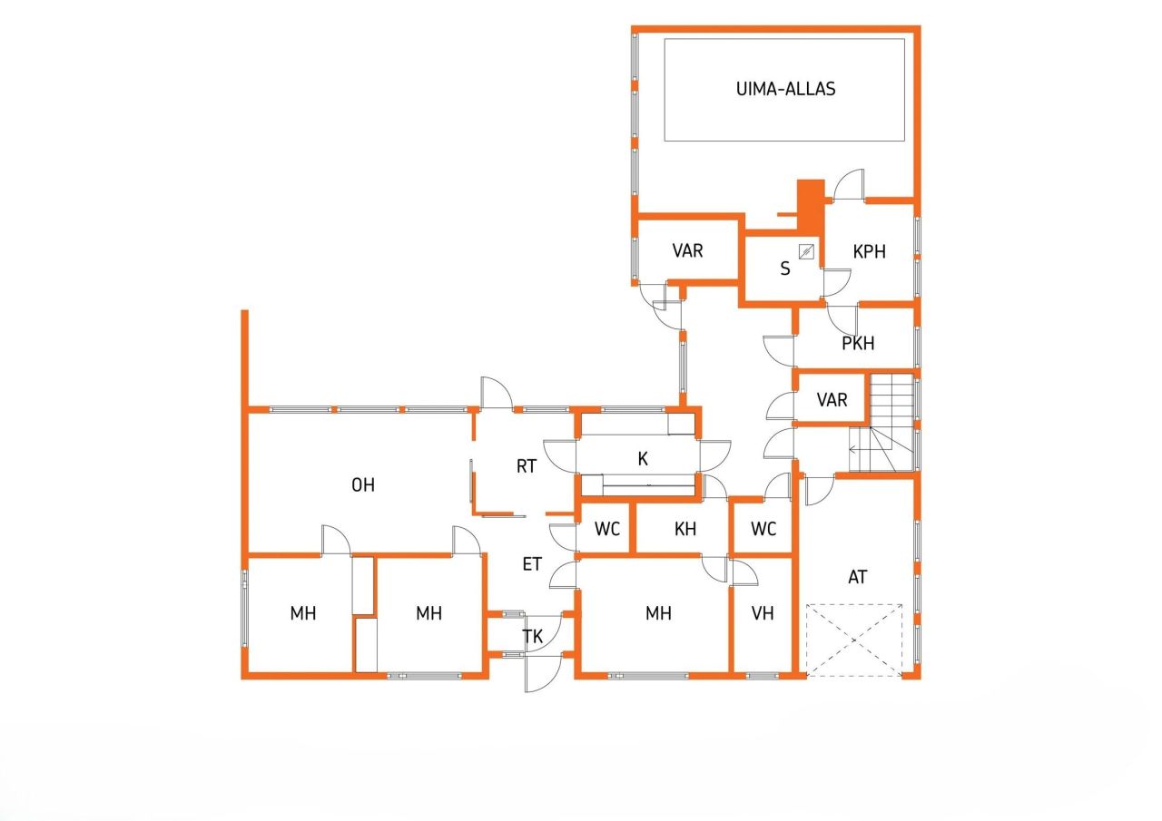 Дом в Хамине, Финляндия, 110 м² - фото 5