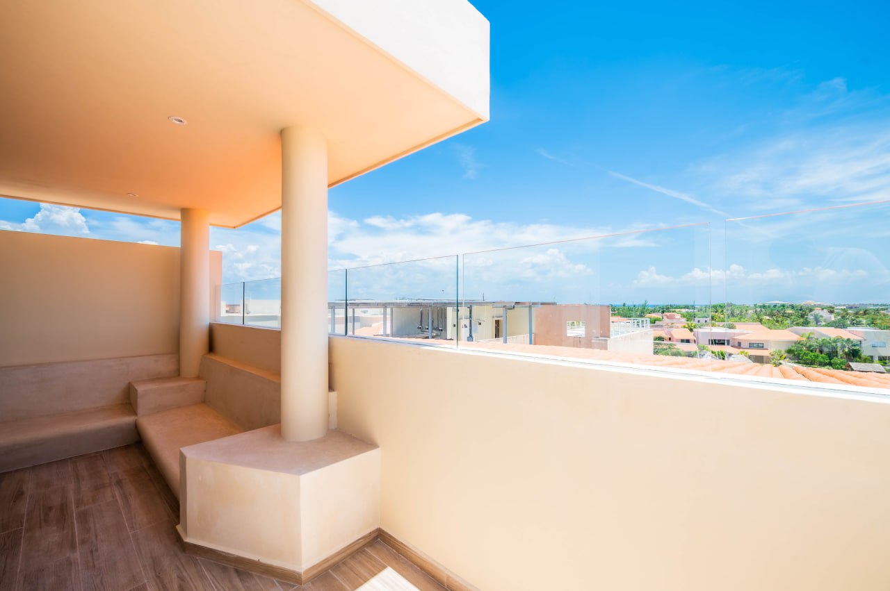 Пентхаус Пуэрто Авентурас, Мексика, 220 м² - фото 8