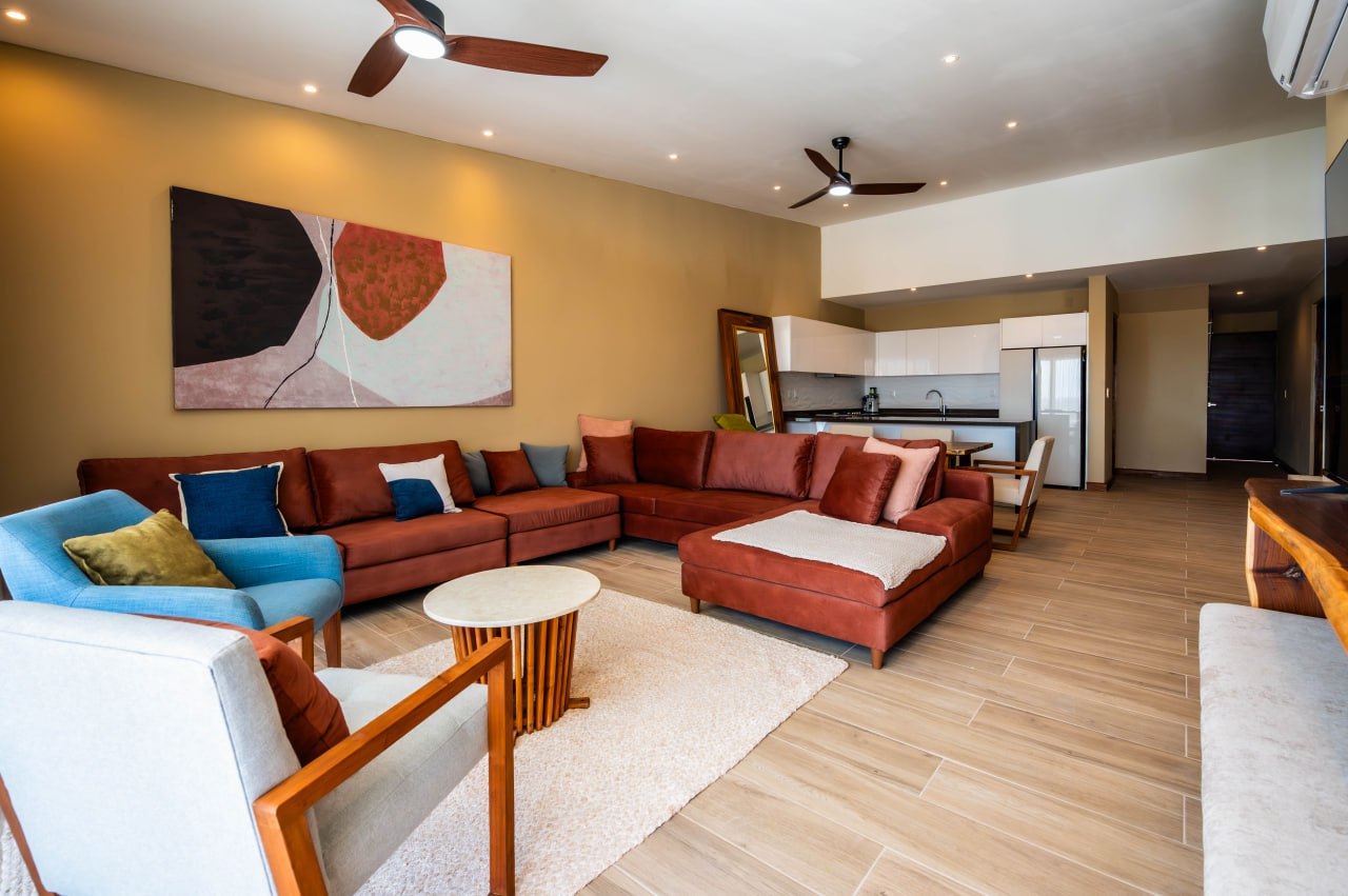 Пентхаус Пуэрто Авентурас, Мексика, 220 м² - фото 3