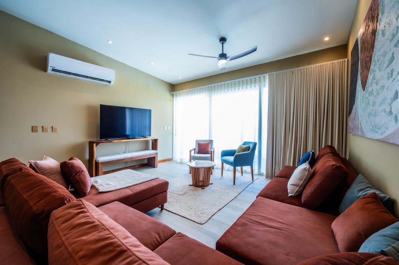 Пентхаус Пуэрто Авентурас, Мексика, 220 м² - фото 2
