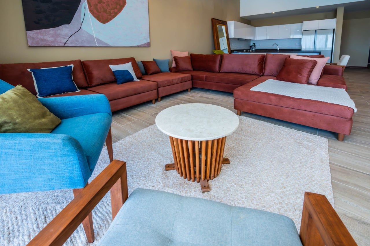 Пентхаус Пуэрто Авентурас, Мексика, 220 м² - фото 4