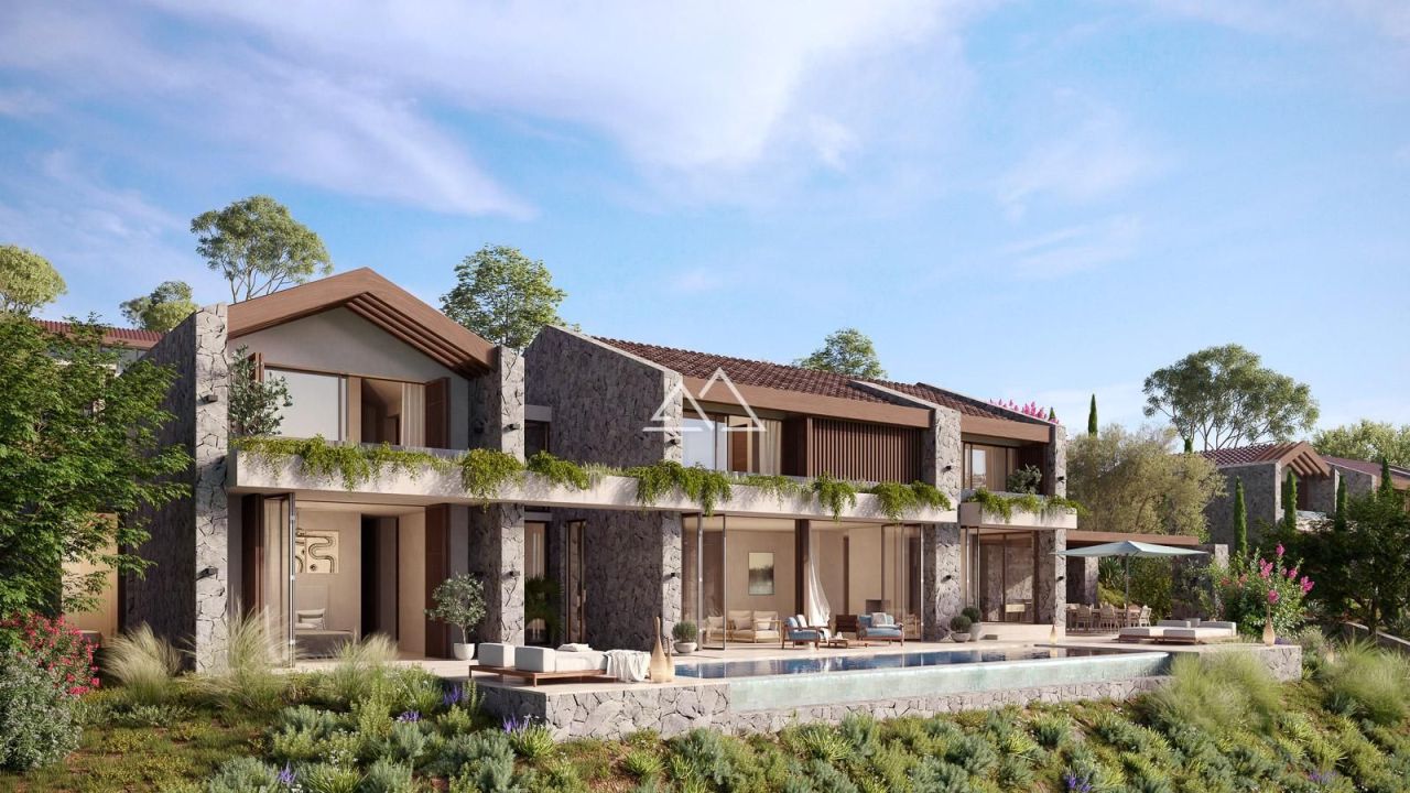 Вилла на полуострове Луштица, Черногория, 400 м² - фото 2