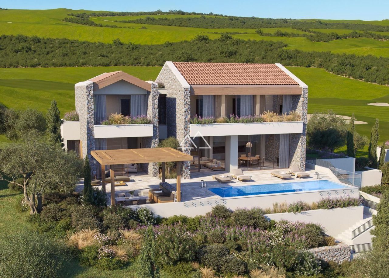 Вилла на полуострове Луштица, Черногория, 400 м² - фото 8