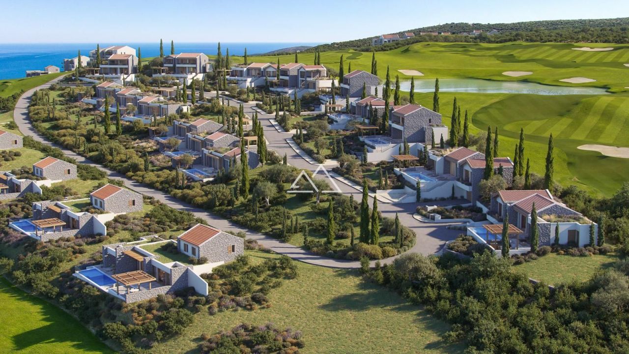 Вилла на полуострове Луштица, Черногория, 400 м² - фото 15