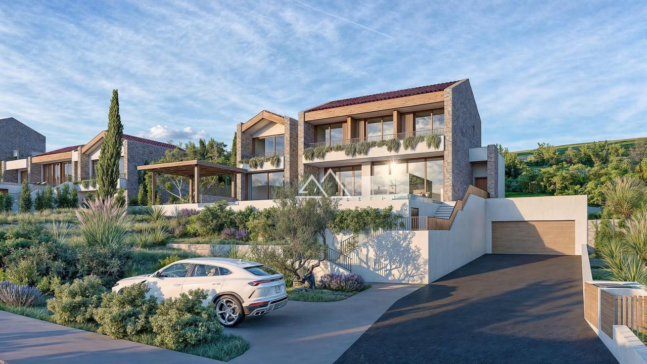 Вилла на полуострове Луштица, Черногория, 400 м² - фото 16