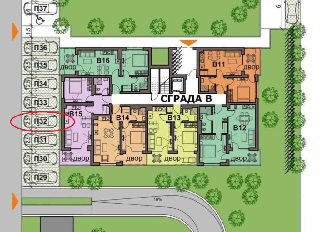 Земля в Бургасе, Болгария, 12.5 м² - фото 1