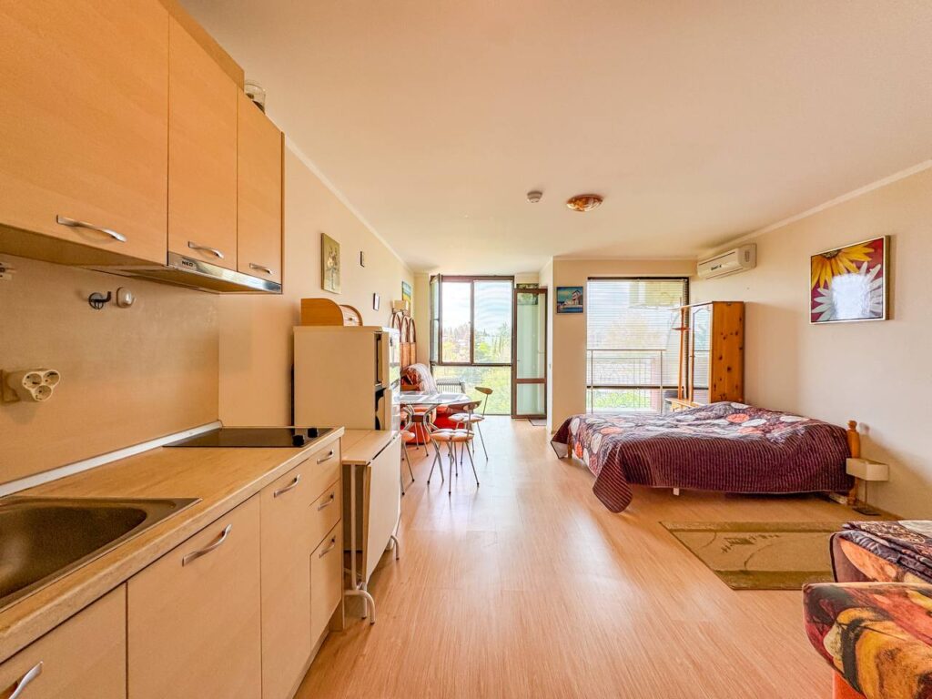 Студия в Несебре, Болгария, 46.5 м² - фото 1