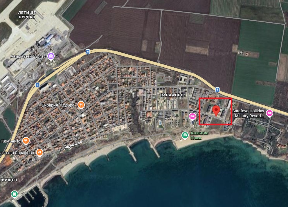 Земля в Бургасе, Болгария, 12.5 м² - фото 2
