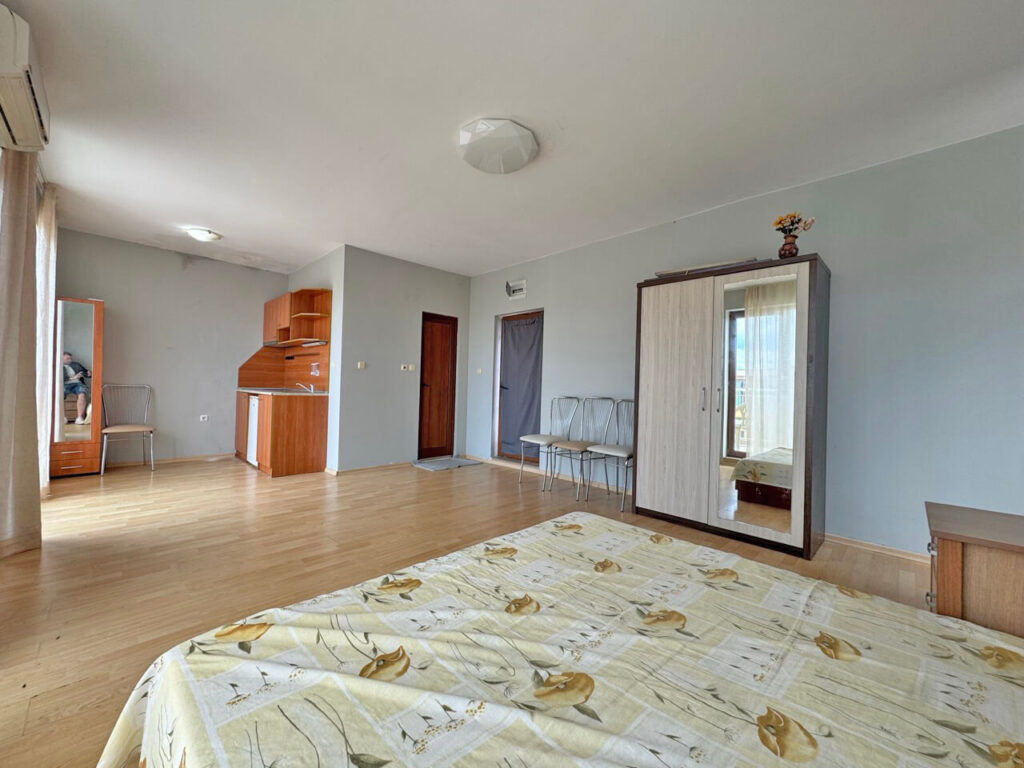 Студия на Солнечном берегу, Болгария, 74 м² - фото 2