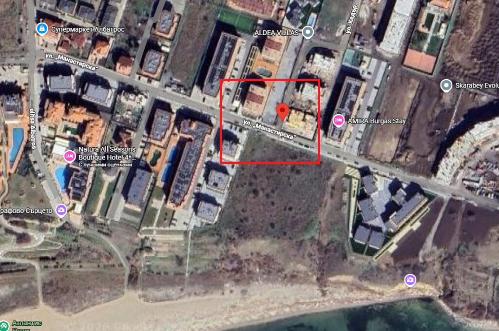 Земля в Бургасе, Болгария, 12.5 м² - фото 3